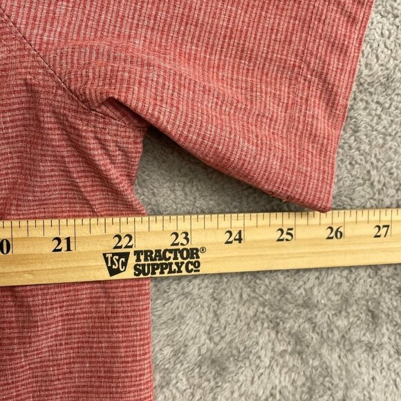 NWOT Avalanche Men's L Red Short Sleeve Button-Down Shirt Outdoor - Picture 5 of 8